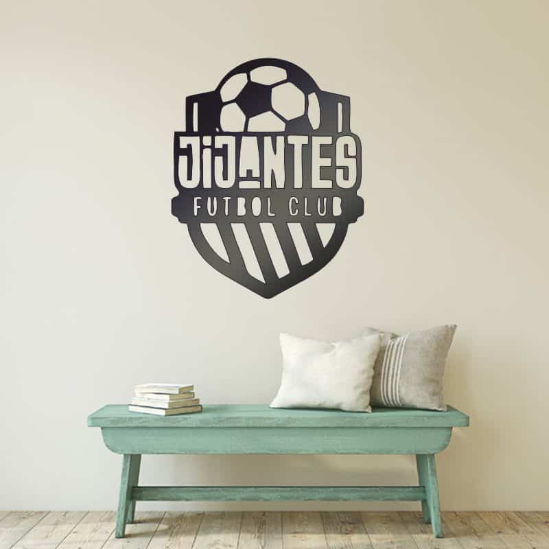 Cuadro logo jijantes f.c