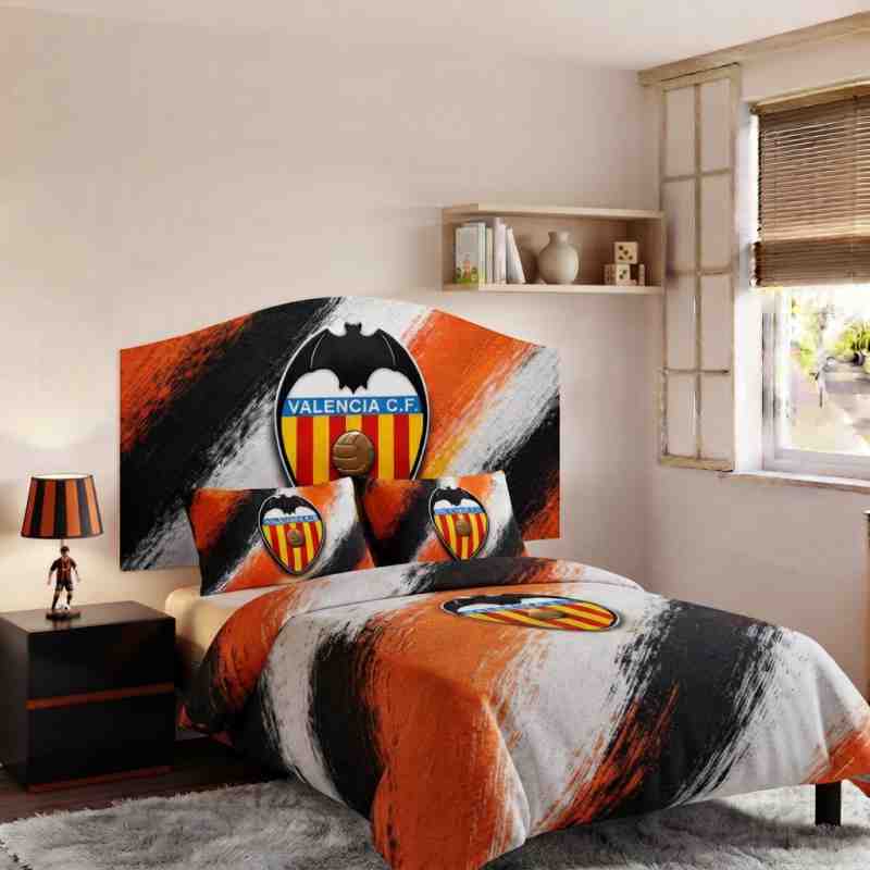 cabecero de cama infantil del valencia cf.